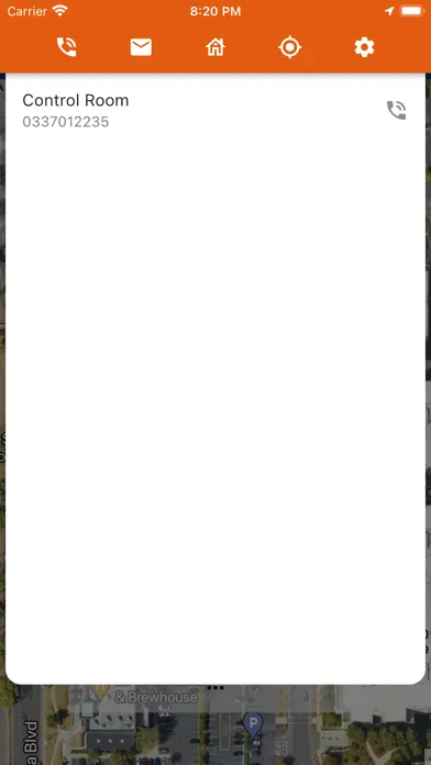 Capturas de pantalla de Berg Protection Service