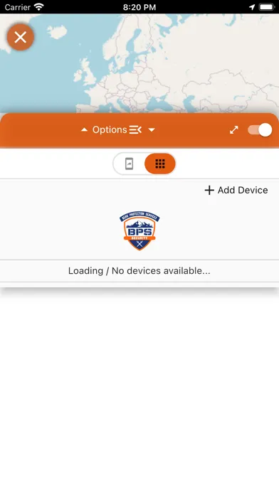 Capturas de pantalla de Berg Protection Service