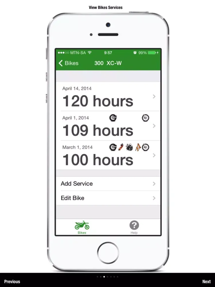 Dirt Bike Service iPad  スクリーンショット