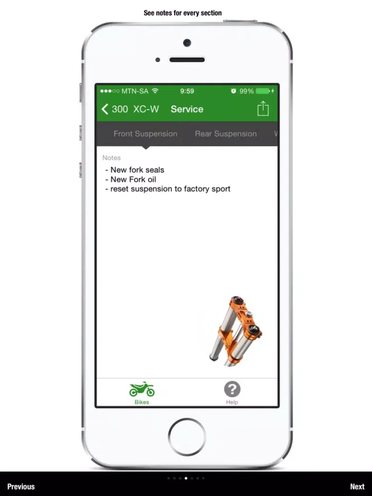 Dirt Bike Service iPad  スクリーンショット