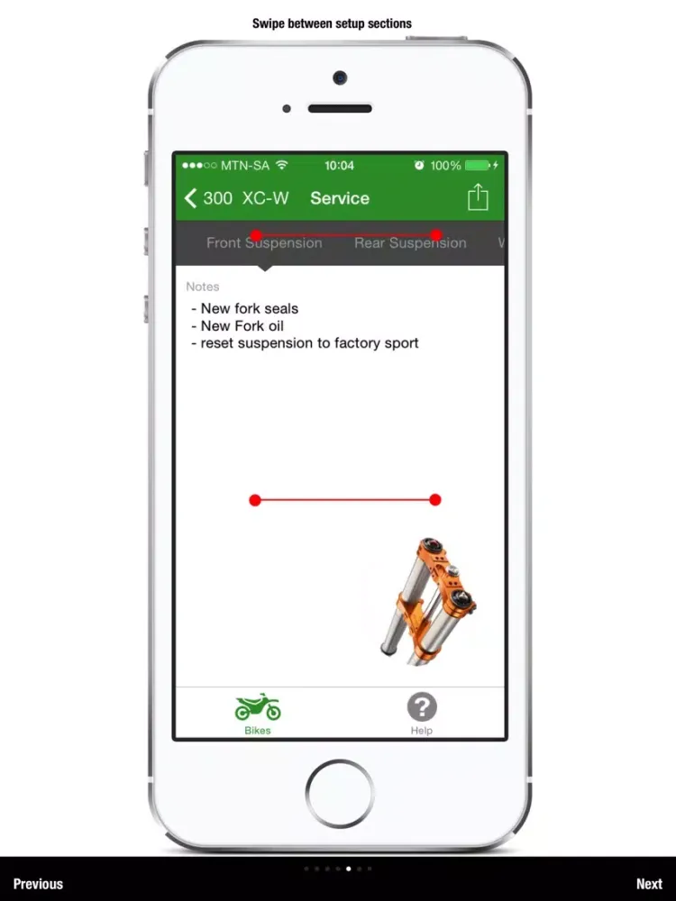 Dirt Bike Service iPad  スクリーンショット