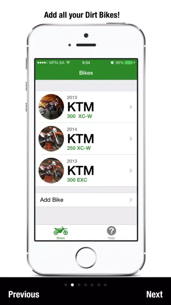 Dirt Bike Service スクリーンショット