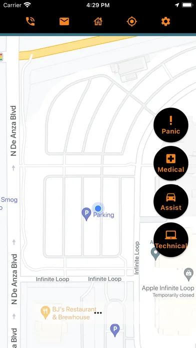 Hi Tech Security Screenshots