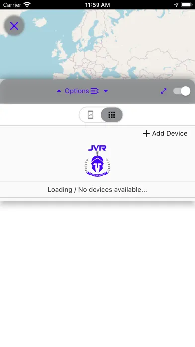 JVR 24/7 Ekran Görüntüleri