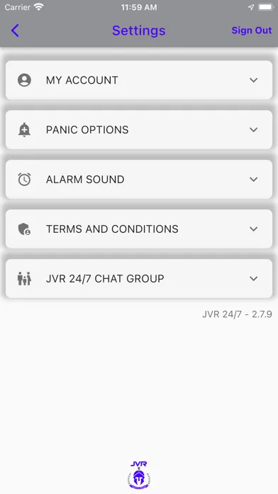 JVR 24/7 Ekran Görüntüleri