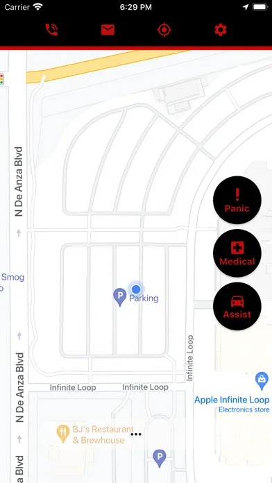 Maser Security سکرین شاٹس
