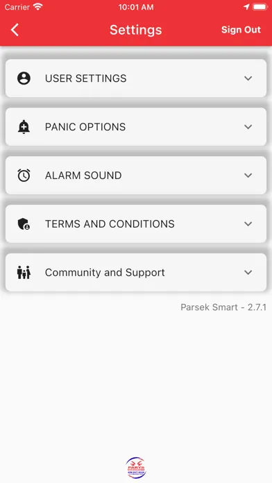Parsek Smart スクリーンショット