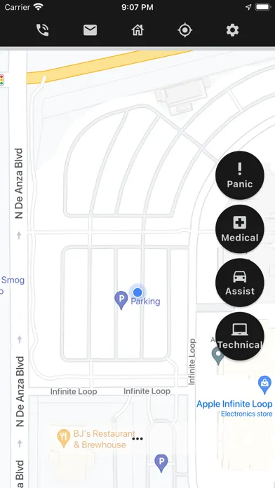 تصاویر PWV Mobile Panic