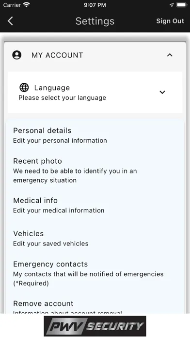 تصاویر PWV Mobile Panic