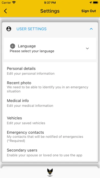 Ảnh chụp màn hình của DCM Assist