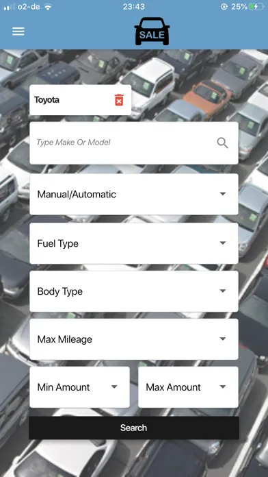 Zrzuty ekranu Mindroid Auto