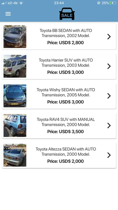 Zrzuty ekranu Mindroid Auto