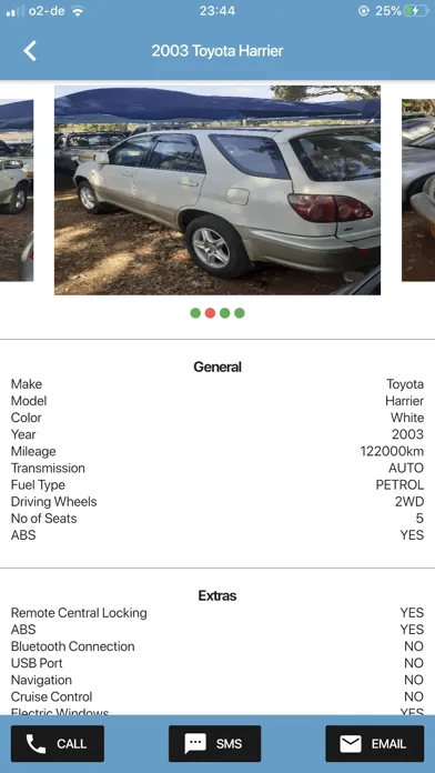 Zrzuty ekranu Mindroid Auto