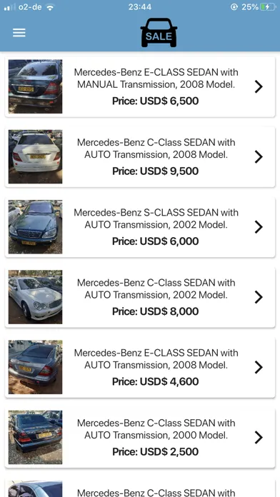 Zrzuty ekranu Mindroid Auto