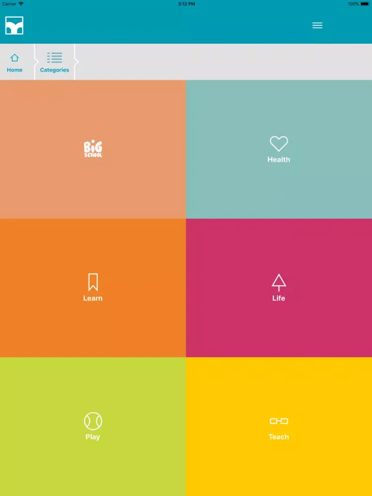 Mindset App iPad 应用截图