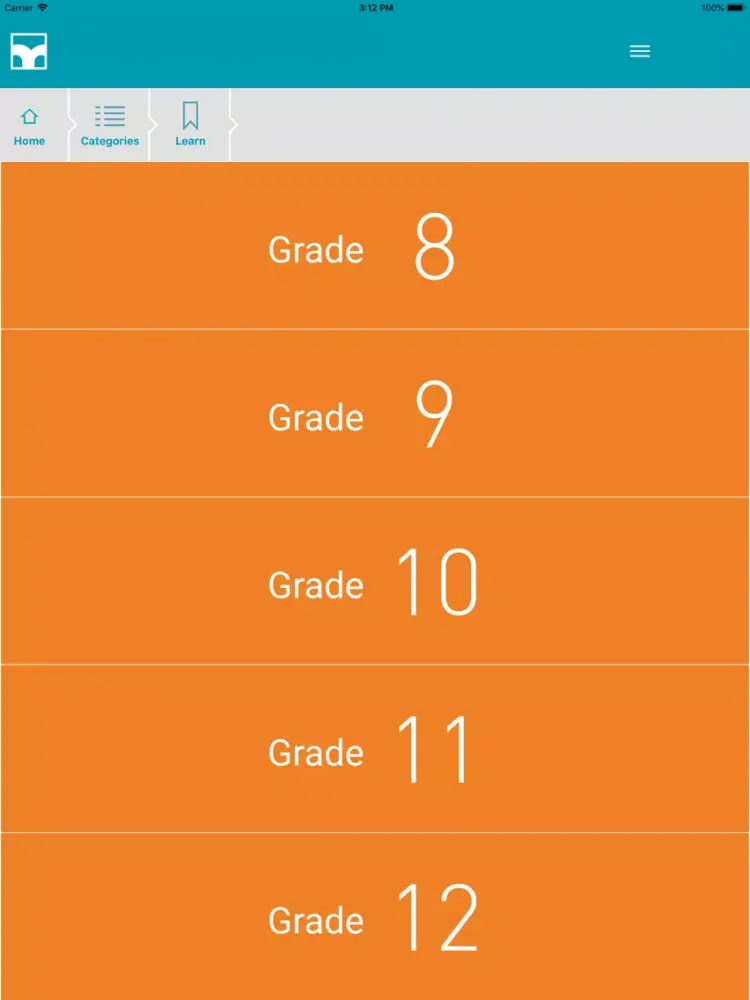 Mindset App iPad 应用截图