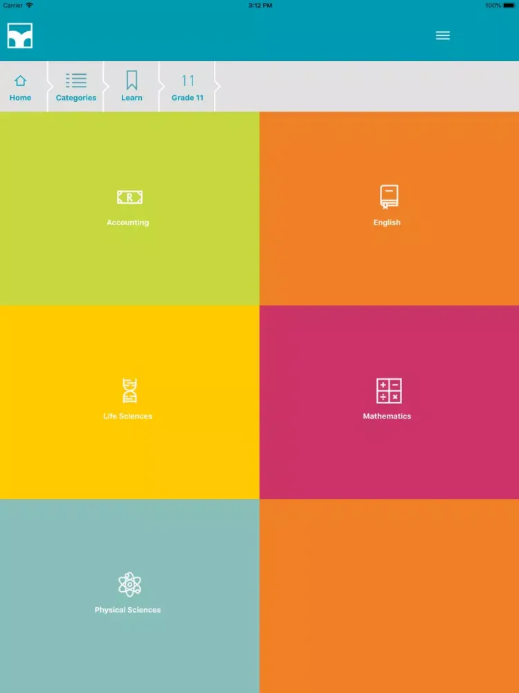 Mindset App iPad 应用截图