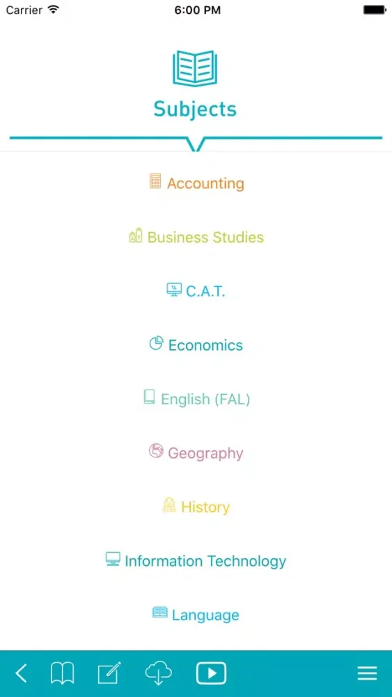 Capturas de tela do Mindset Learn