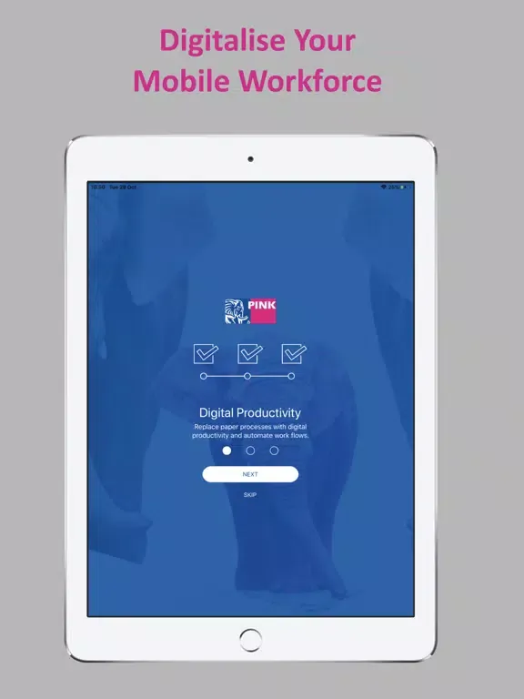 Скриншоты Cherwell Mobile for Pink iPad 