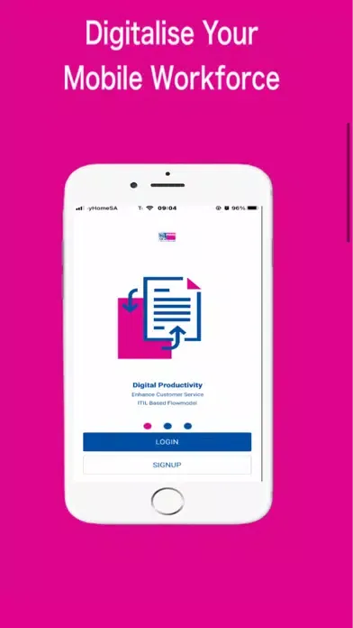 Скриншоты Cherwell Mobile for Pink