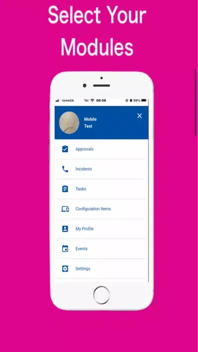 Скриншоты Cherwell Mobile for Pink