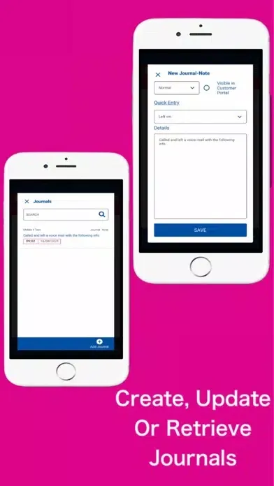 Скриншоты Cherwell Mobile for Pink