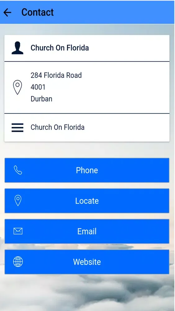 Church on Florida - Durban سکرین شاٹس
