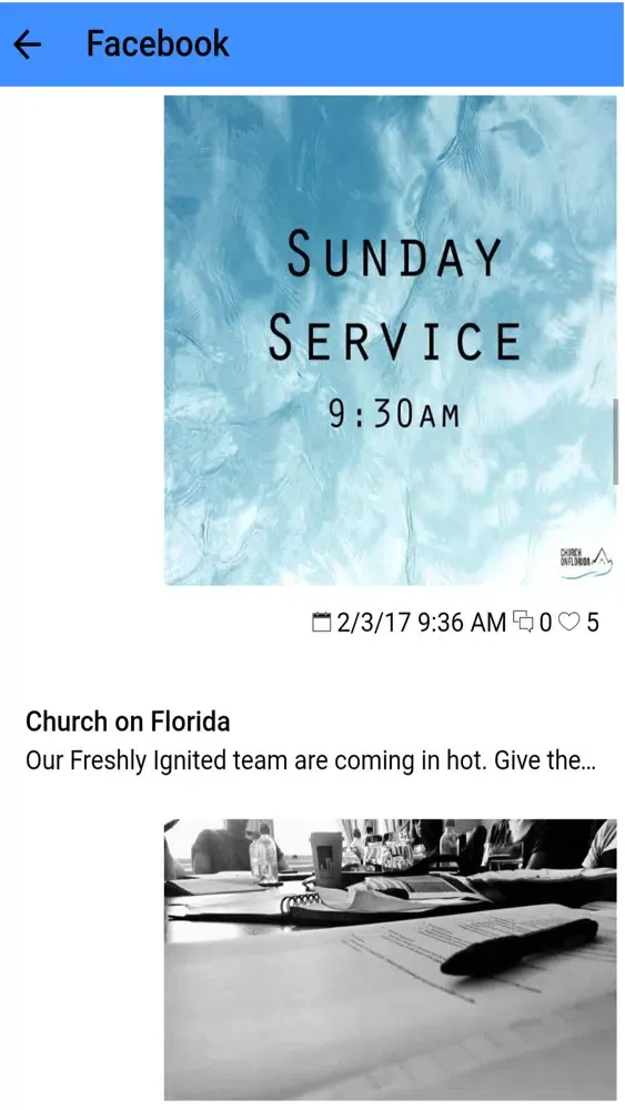 Church on Florida - Durban سکرین شاٹس