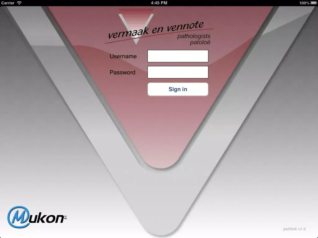 Zrzuty ekranu pathlink iPad 