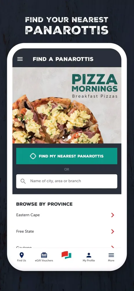 Panarottis Ekran Görüntüleri