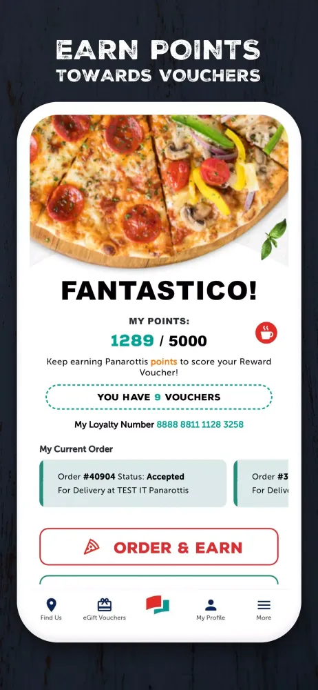 Panarottis Ekran Görüntüleri