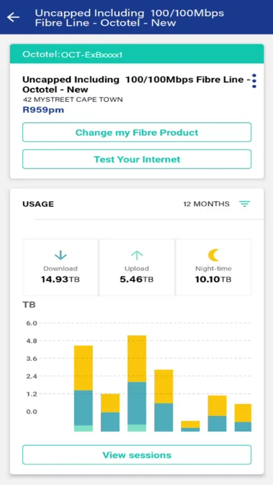 Mweb應用截圖