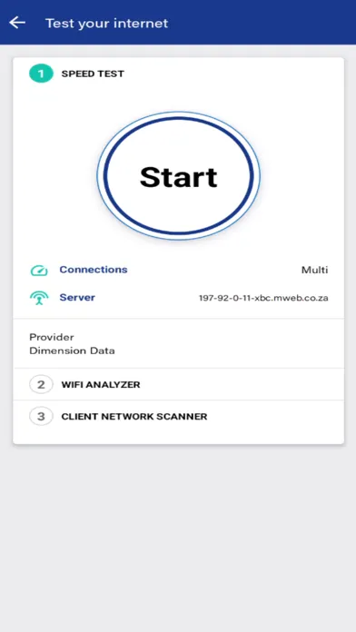Mweb應用截圖