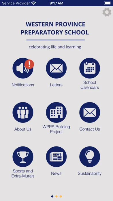 Screenshot di Western Province Prep School
