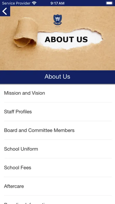 Screenshot di Western Province Prep School