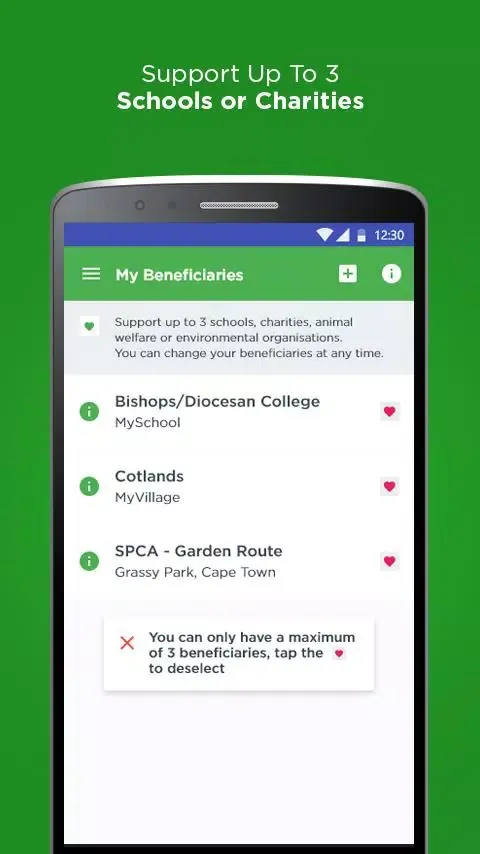 Screenshot di MySchool