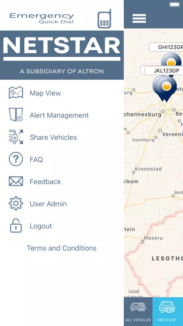Altech Netstar Safe and Sound سکرین شاٹس