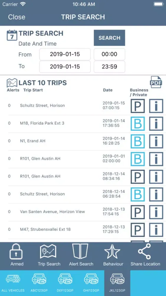 Zrzuty ekranu Altech Netstar Safe and Sound