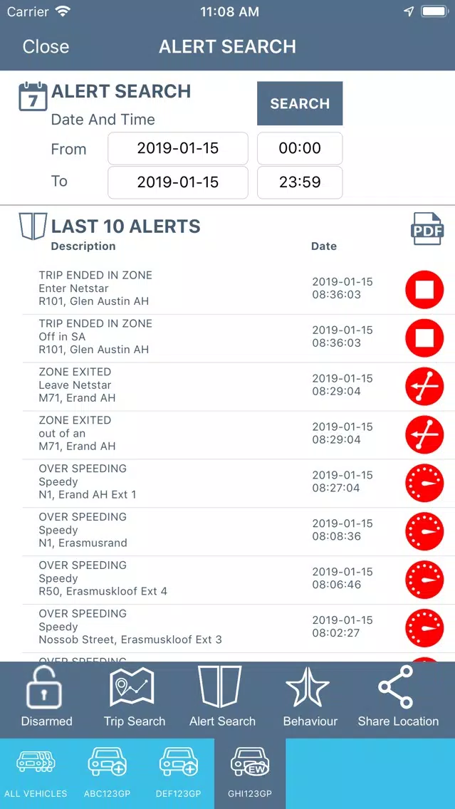 Altech Netstar Safe and Sound سکرین شاٹس