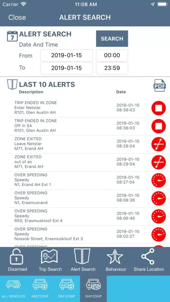 Zrzuty ekranu Altech Netstar Safe and Sound