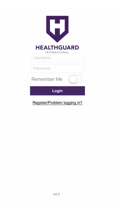 Healthguard International应用截图