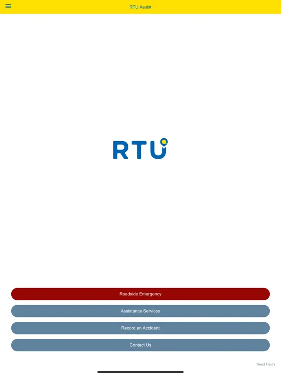 RTU iPad  Screenshots