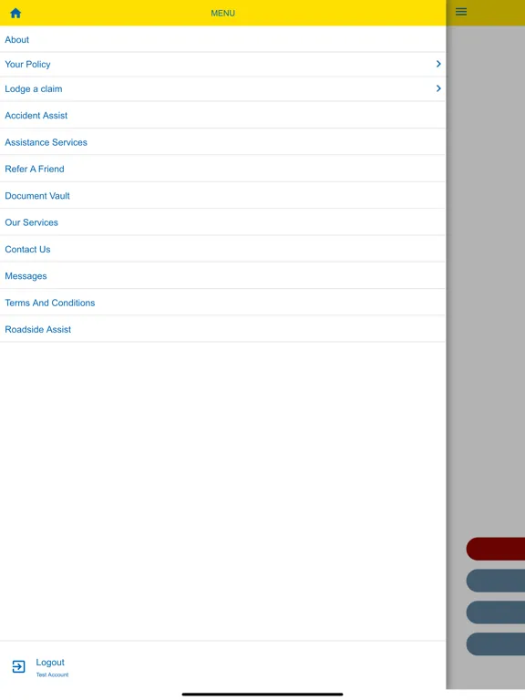 RTU iPad  Screenshots