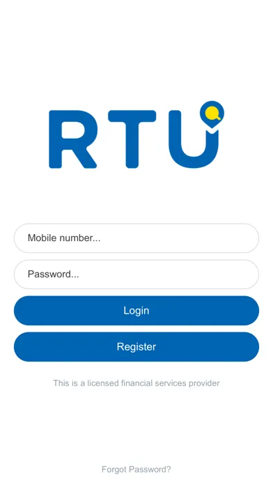 RTU Screenshots