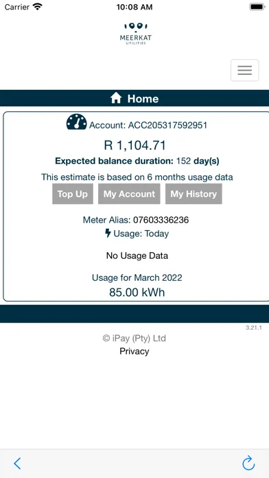 Screenshot di Meerkat Utilities