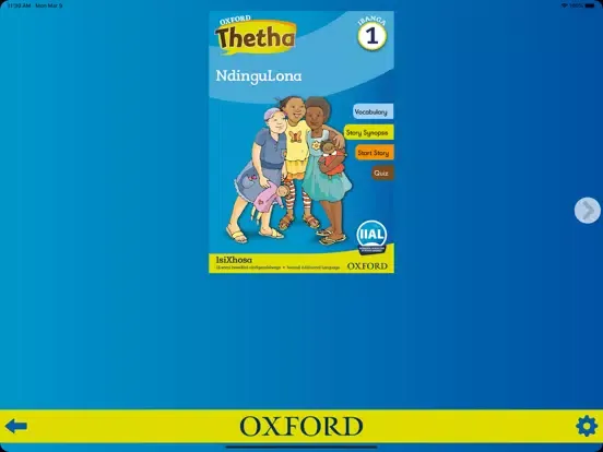 Thetha by OUP iPad  스크린샷