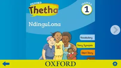 Thetha by OUP 스크린샷