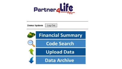 Partner4Life Mobile Assistant Screenshots