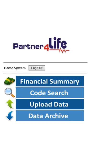 Partner4Life Mobile Assistant Screenshots