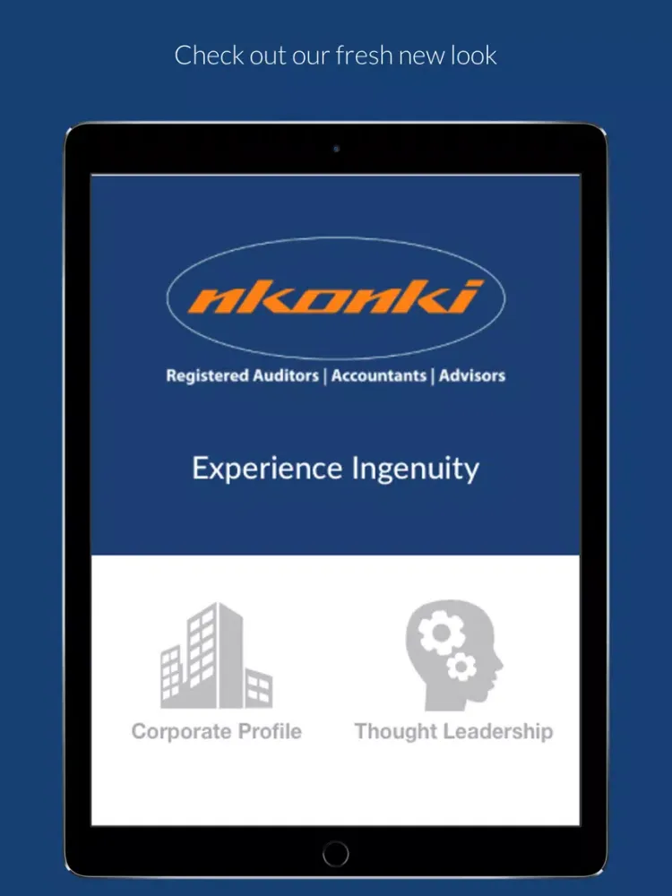 Nkonki iPad  스크린샷